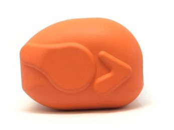 "Thanksgiving Turkey" Dog Treat Toy - MKB Lg Orange Reward