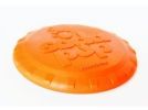 "Bottle Top" Flyer Retrieve Dog Toy by SodaPup - Small Orange