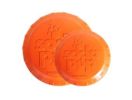 "Bottle Top" Flyer Retrieve Dog Toy by SodaPup - Small Orange