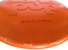 "Bottle Top" Flyer Retrieve Dog Toy by SodaPup - Small Orange