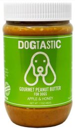 Dogtastic Gourmet Peanut Butter for dogs - Apples & Honey