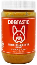 Dogtastic Gourmet Peanut Butter for dogs - Pumpkin & Honey