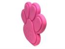 Ultra-durable "Paw Print" Dog Toy by SP - Chew & Fetch in Pink