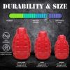 "Magnum Grenade" Dog Treat Toy-USA-K9 XL Chew Fetch Red