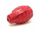 "Magnum Grenade" Dog Treat Toy-USA-K9 XL Chew Fetch Red