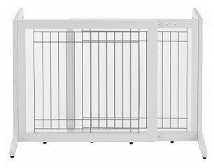 Small Cool Breeze Freestanding Pet Gate