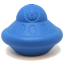 "Flying Saucer" Dog Treat Toy-dispenser-Chew-Fetch-by SP-Med