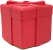 Dog Chew Toy-Treat Dispenser by SodaPup-Med "Gift Box" Shape
