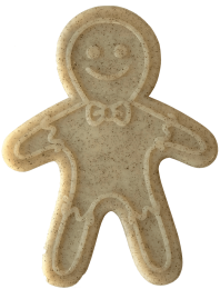 SP Nylon Gingerbread Man - Brown
