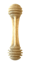 SP Nylon Honey Bone - Medium - Honey Colored with Liver Palatant
