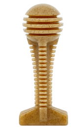 SP Nylon Honey Bone - Dental Tower - Honey Colored with Liver Palatant