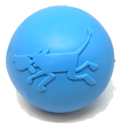 SP TPE Wag Ball Large - Bright Blue
