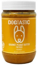 Dogtastic Gourmet Peanut Butter for dogs - Honey