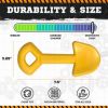 "Shovel" Dog Chew Toy by ID - Ultra Durable Nylon in Yellow