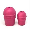 "Ice Cream Cone" Dog Treat Toy by SP-Chew, Fetch, Lrg Pink