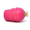 "Ice Cream Cone" Dog Treat Toy by SP-Chew, Fetch, Lrg Pink