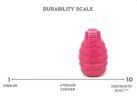 "Magnum Grenade" Dog Treat Toy-USA-K9 M Chew Fetch-Pink