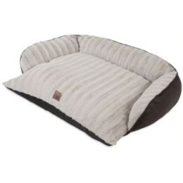 Plush Dog Bed by Precision Pet - Comfy Rectangular Sofa-Style