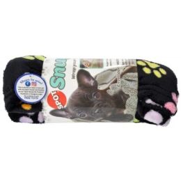 Dog Blanket by Spot Snuggler - Rainbow Pawprint 40x30"