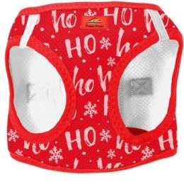 American River Choke Free Dog Harness Holiday Line (Size: 3X-Large, Color: HO HO HO)