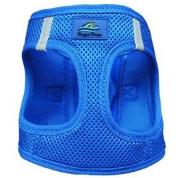 American River Solid Ultra Choke Free Dog Harness (Size: 3X-Large, Color: Cobolt Blue)