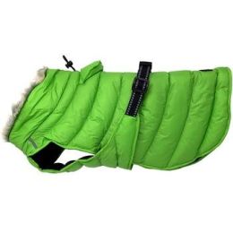 Alpine Extreme Weather Puffer Coat (Size: 5X-Large, Color: Lime Green)