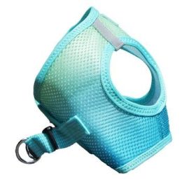 American River Choke Free Dog Harness Ombre Collection (Size: 3X-Large, Color: Aruba Blue)