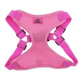 Wrap and Snap Choke Free Dog Harness by Doggie Design (Size: large, Color: Candy Pink)