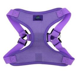 Wrap and Snap Choke Free Dog Harness by Doggie Design (Size: large, Color: Paisley Purple)