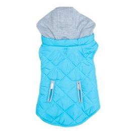 Weekender Dog Sweatshirt Hoodie (Size: X-Large, Color: Light Blue)