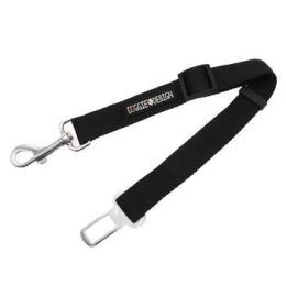 Seatbelt Strap Dog Car Leash (Size: One Size)