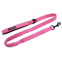 Soft Pull Traffic Dog Leash - Candy Pink (Size: One Size)
