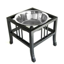 Baron Heavy Duty Raised Dog Bowl (Size: small)